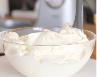Swiss Meringue Buttercream Recipe, Digital Download Baking Guide, Printable Frosting Recipe Card, Easy Cake Icing Instructions PDF