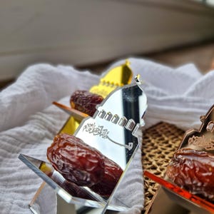 Ramadan Decor - Islamic Decor - Ramadan Date Holder - Sweet Holder - Serving Board - Ramadan Stand - Dates - Ramadan Display - Eid Dates