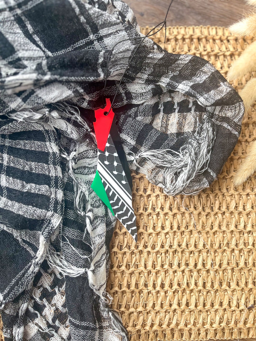 Palestine Car Hanger Car Decal Palestine Keyring Palestine Keychain