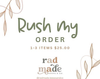 Rush My Order