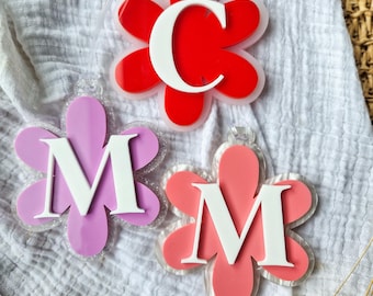 Personalised School Bag Tags, Custom Kids Luggage Labels, Backpack Name Tag, Kids Travel ID Tag, Back to School Gift, Classroom Accessories