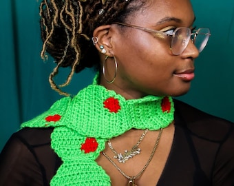 Olive Scarf: Grassy Green Accessory
