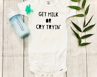got milk onesie