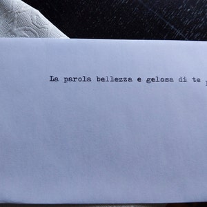 Lettre personnalisée