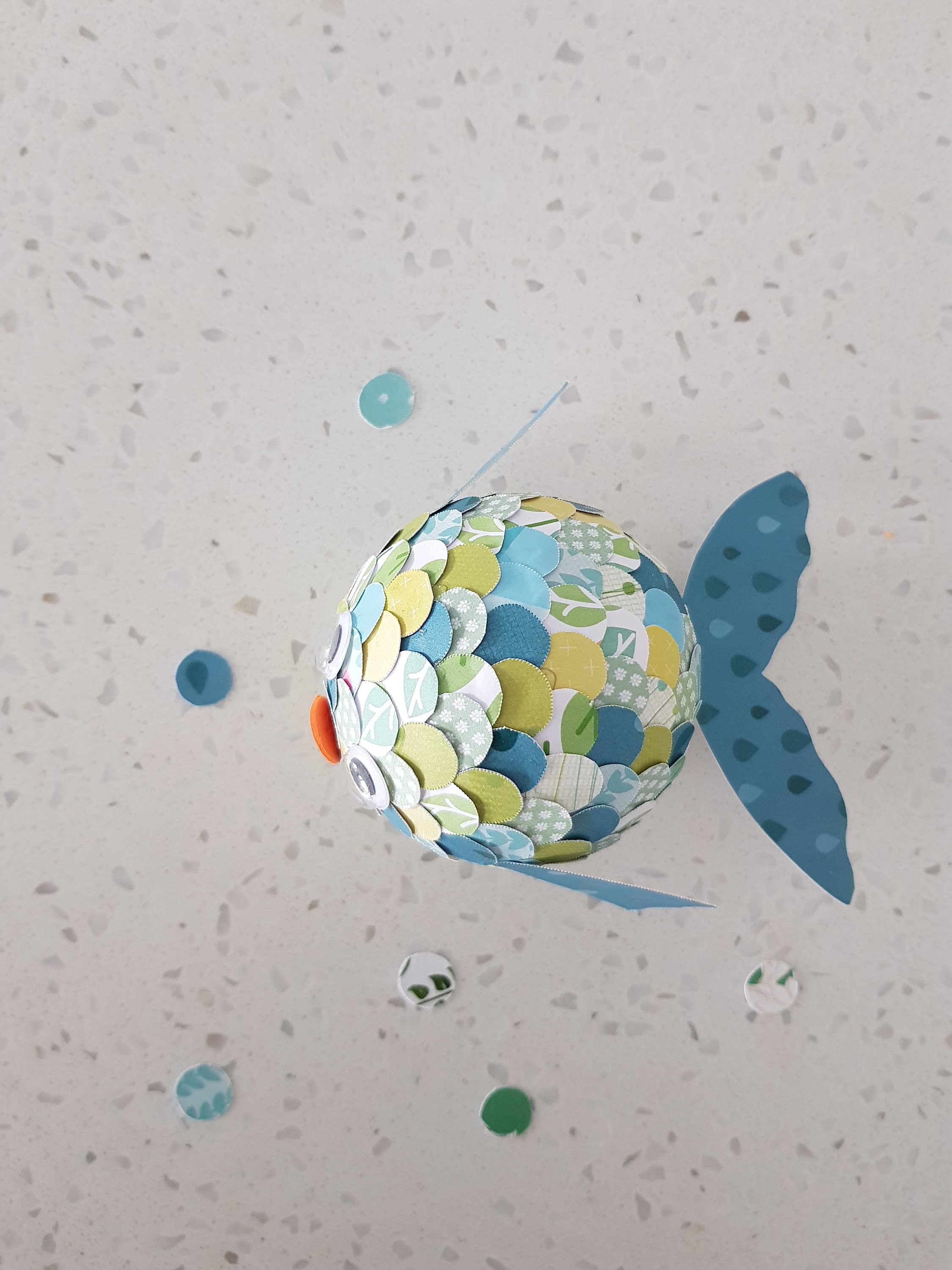 Make your own FISH Craft kit for kids Etsy