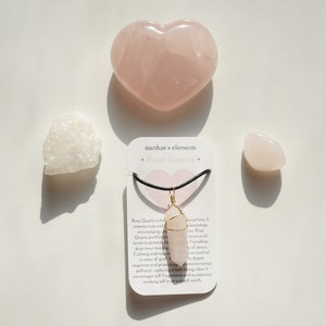 Rose Quartz Lovers Bundle |  Love Energy | Heart Chakra Crystal | Rose Quartz from Madagascar