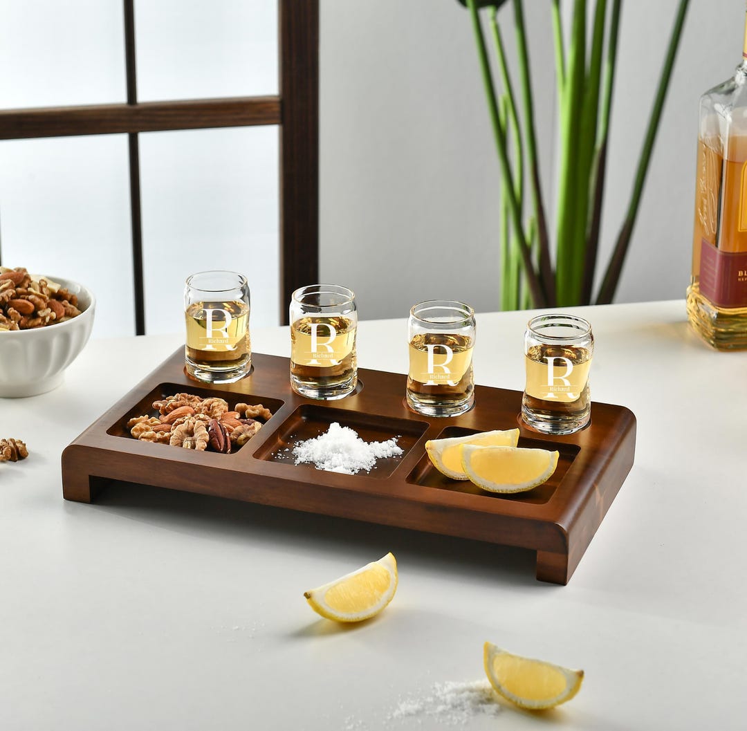 Accessory Customization Bar Custom shot glass engraved groomsmen gift custom barware alcohol gift ...