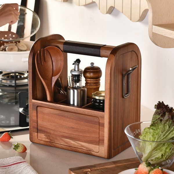 Kitchen Utensil Holder Etsy
