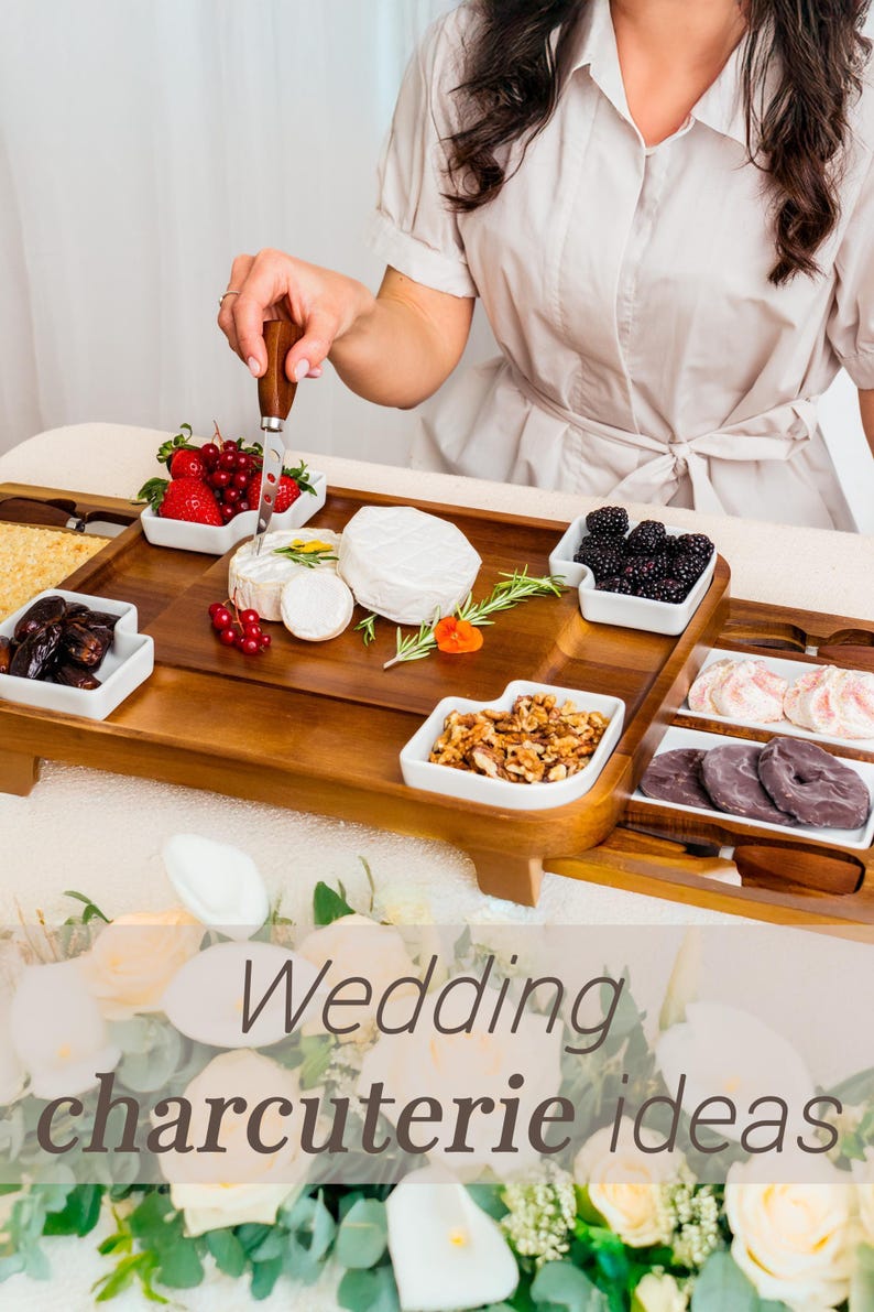 a woman in a white shirt is cutting a berry