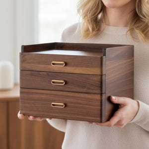 Personalized Jewelry Box for Women