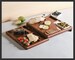 Wooden Serving Board for Foods, Food Serving Platter, Cheese Board with Cutlery Set (13,88' x 19,88') 