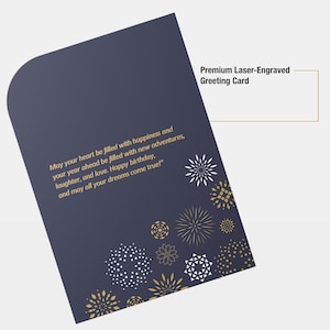 Moderne Danksagungs-Karten für Geschäft Massenbestellungen Kundengerechte Grußkarten Luxus-personalisiertes Briefpapier, das für jeden Anlass gedruckt wird