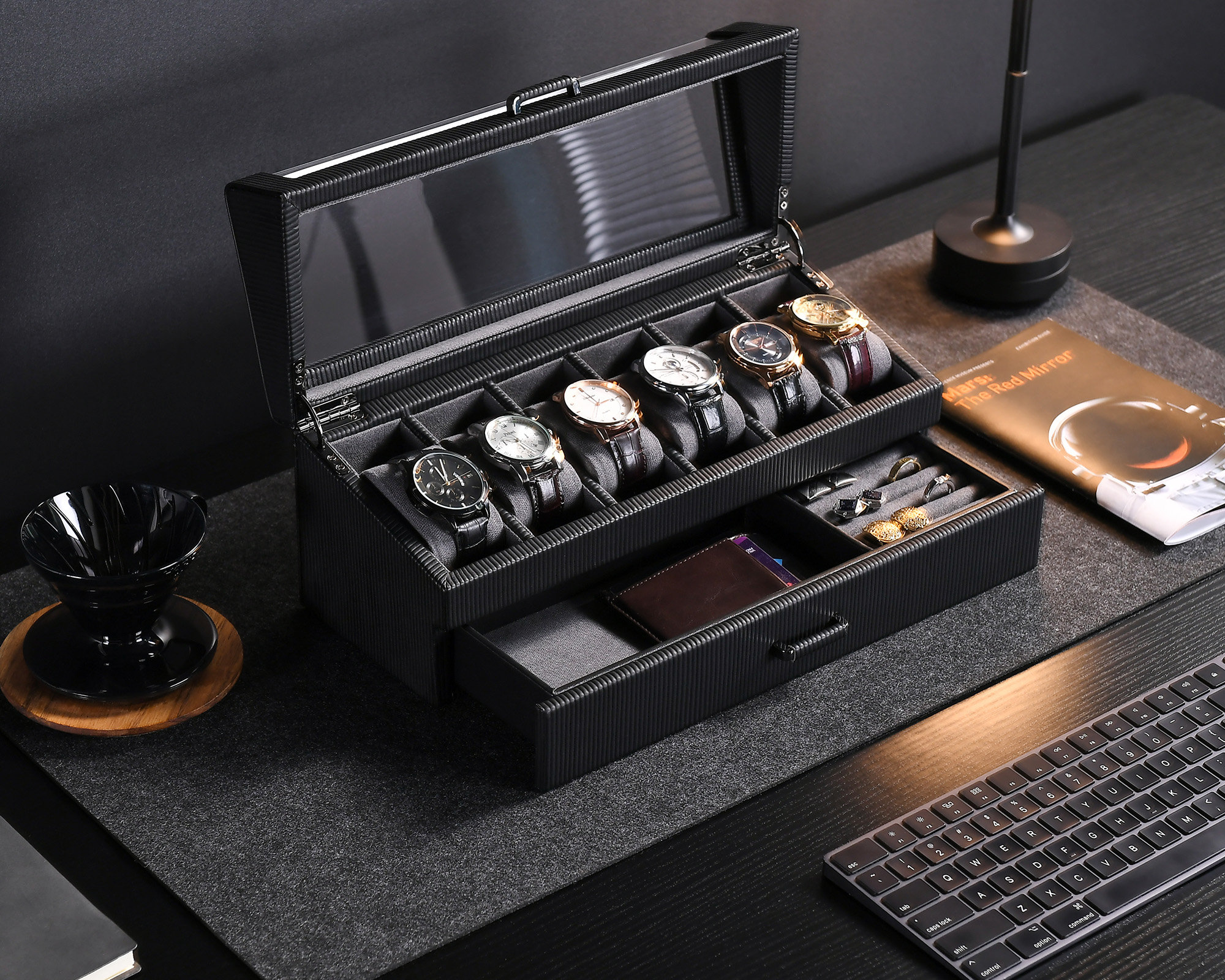 Custom Watch Box Etsy