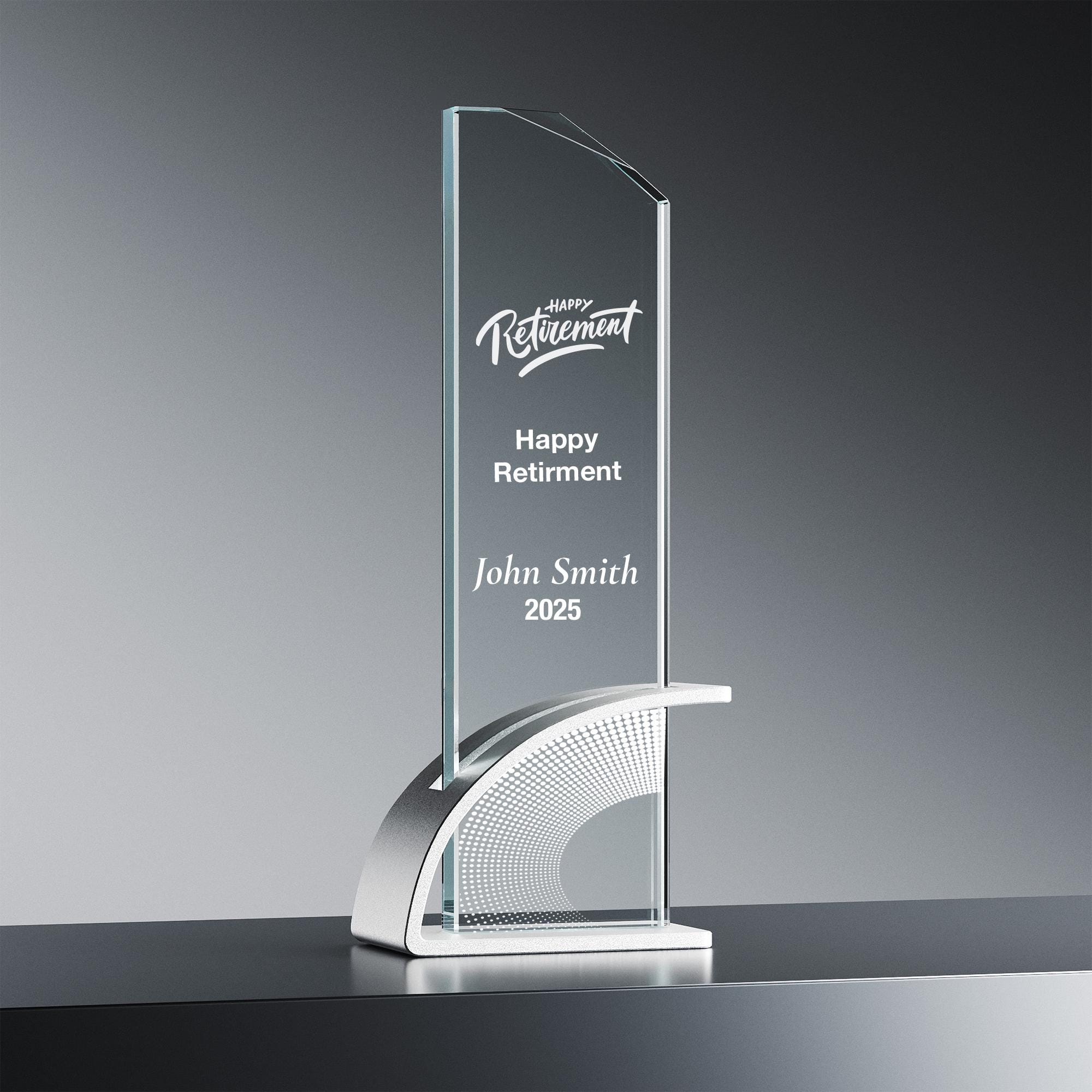 Church Award Plaque for Retirement Recognition  Personalized Pastor Appreciation  Engraved Plaques for Sunday School Teacher  Farewell Gift