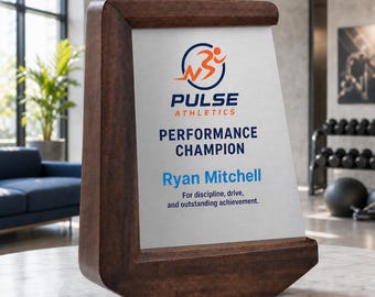 Personalized sports plaque custom sport gift personalized achievement award customizable coach gift trophy plaque sports memorabilia display