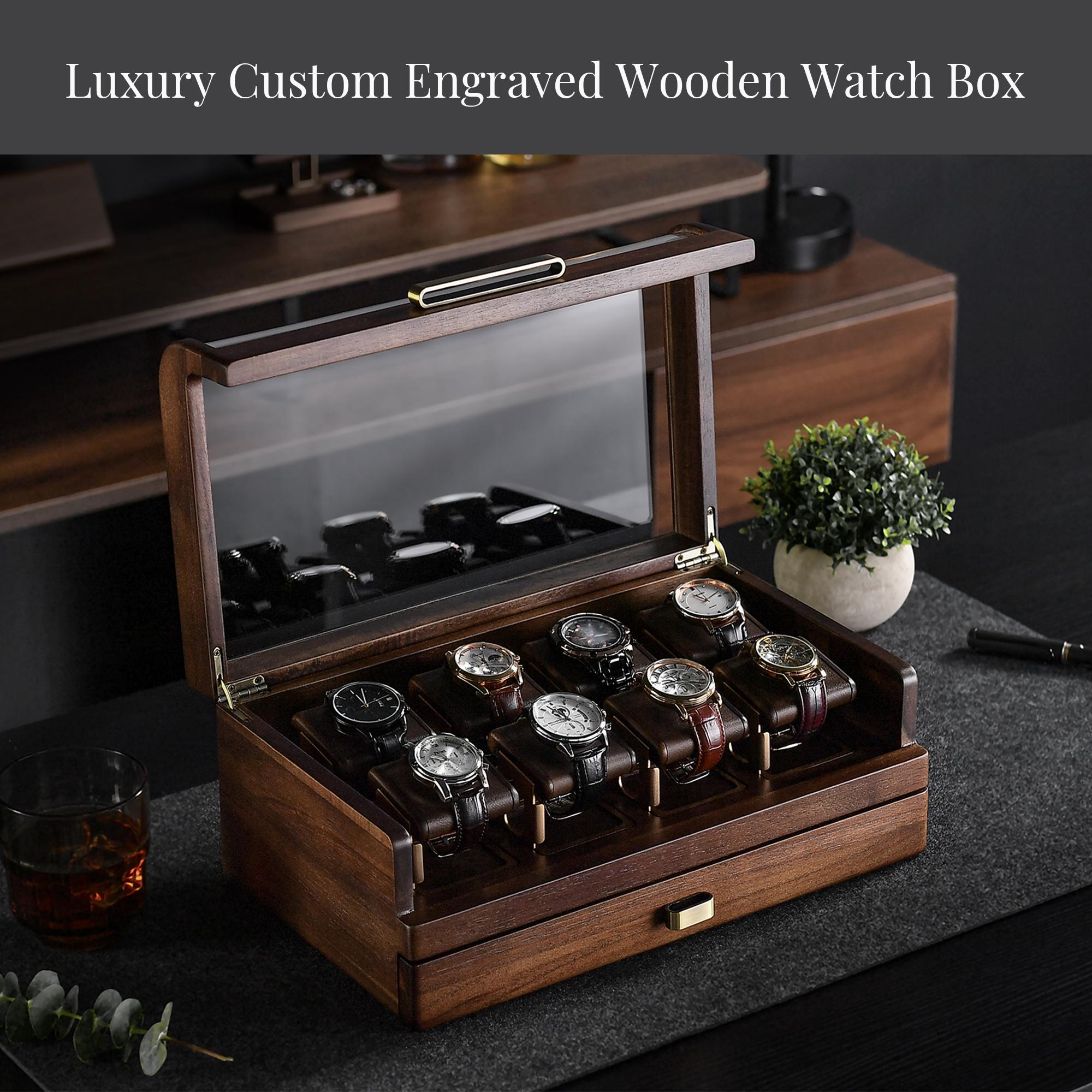 Luxury Wood Box - Etsy
