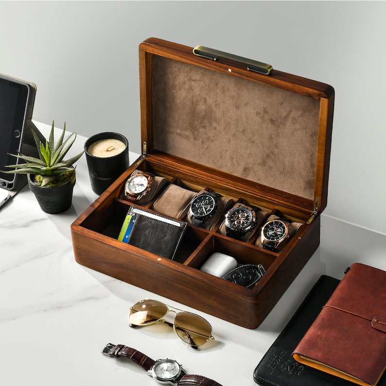 [SUJET UNIQUE] écrin, boîte ou coffret pour ranger les montres... tome II - Page 22 Il_794xN.3367456582_jy9c