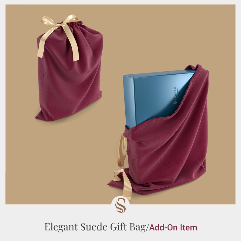 an elegant style gift bag on item