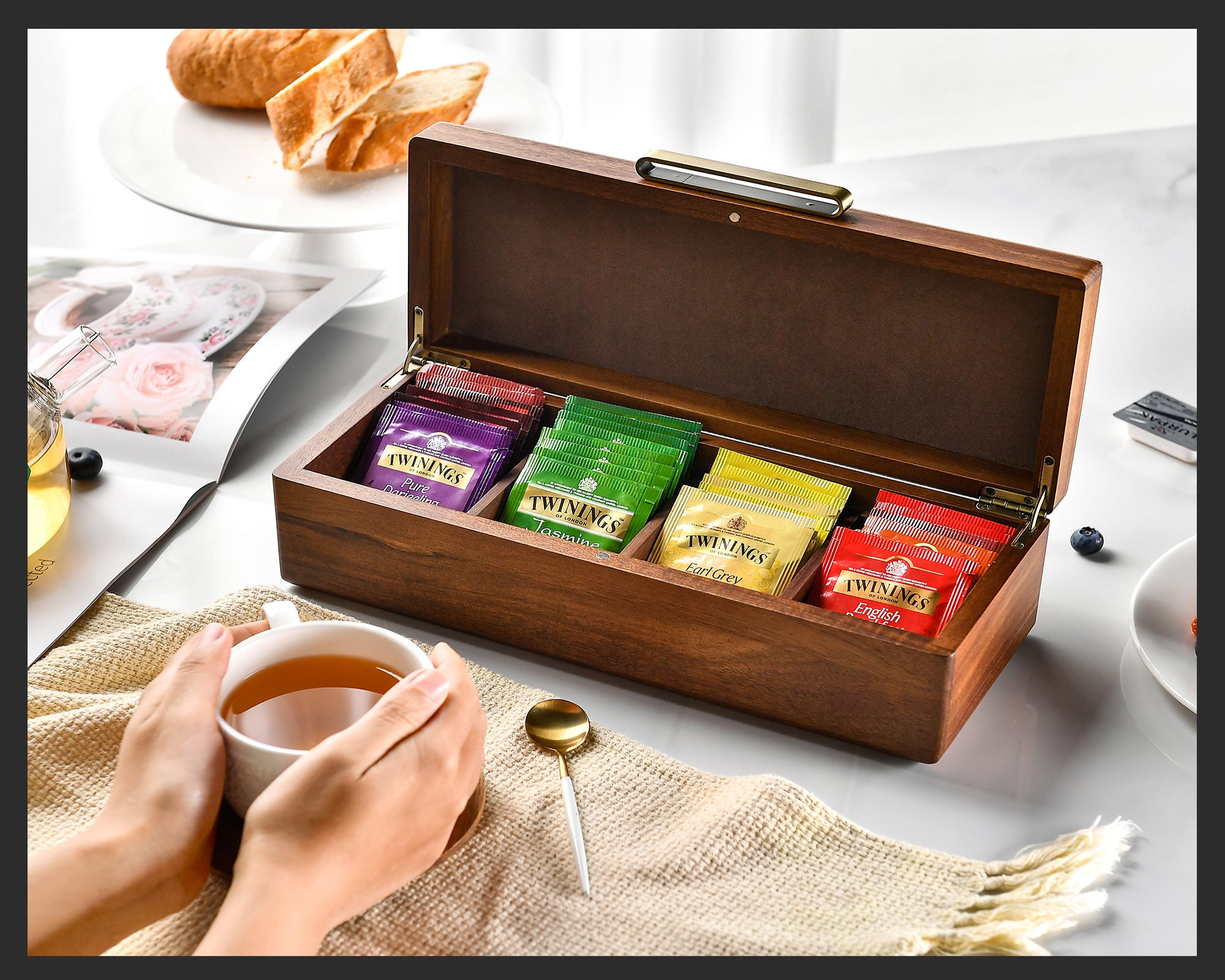 Pukka Tea Valentine Gift Box, Herbal Health Wellness Tea, Self Care  Selection Organic Tea, 45 Tea Bags, 9 Flavors