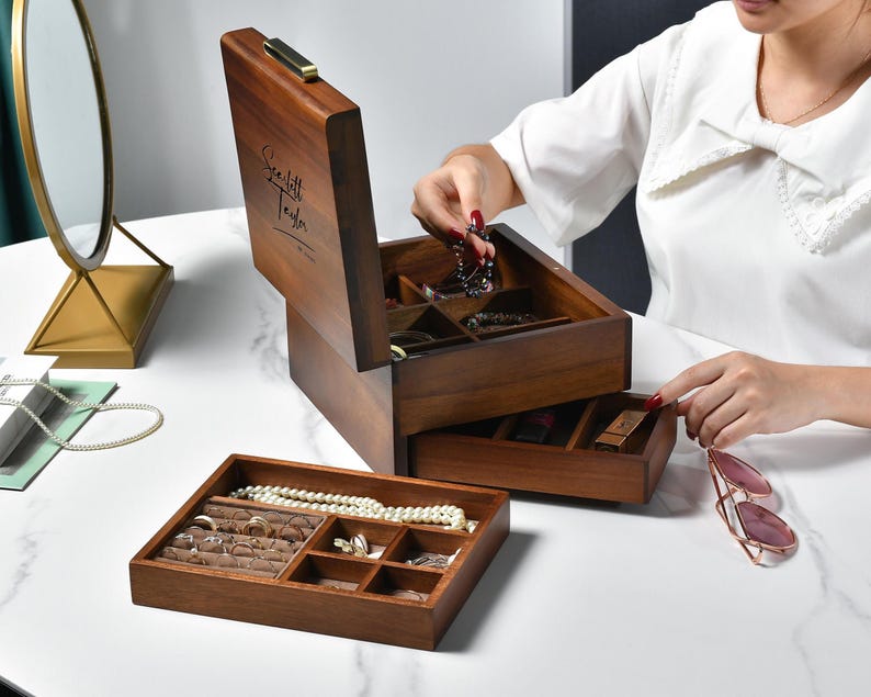 Custom Organization Box for Women