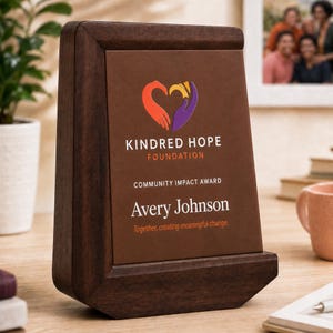 Custom Nurse Appreciation Award Personalized Healthcare Thank You Plaque Acrylic Office Recognition Gift For Coworker