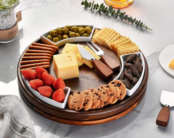 First home keepsake engraved cheeseboard with knife charcuterie set custom new home closing gift for her rustic housewarming gift for couple