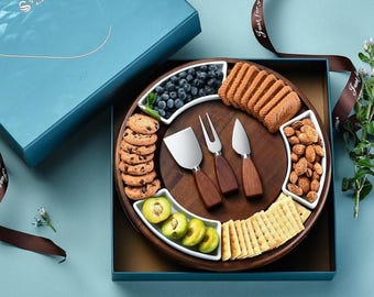 Christmas present for best friend holiday present for men anniversary gift for father of groom holiday gift ready engraved cheeseboard