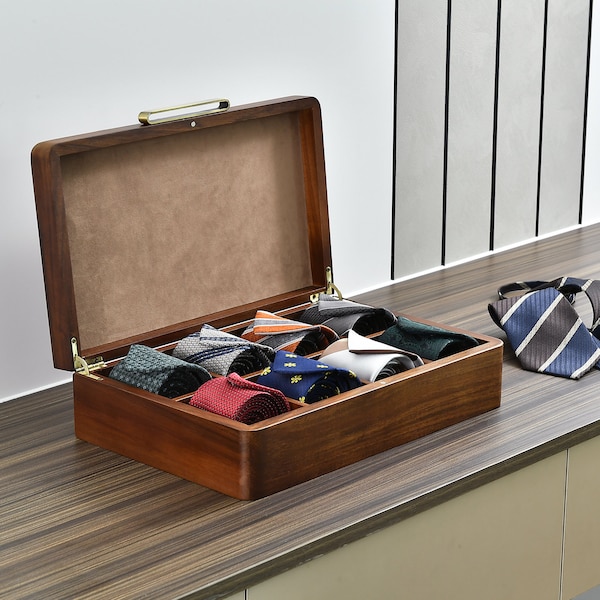 luxury tie box