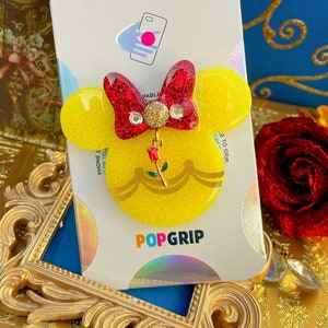 Princess PopSocket®/Keychain/Badge Reel/Magnet/Christmas Ornament