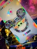 Baby Yoda, Grogu, The Child, PopSocket®/Keychain/Badge reel/Magnet