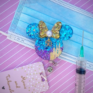 Badge Reel-Disney World 50th Inspired