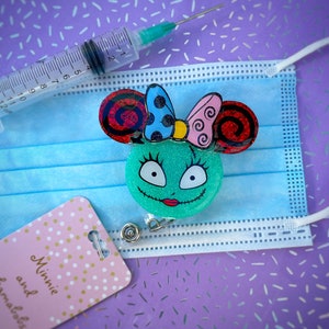 Sally Inspired Badge Reel