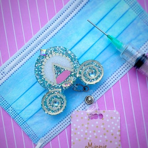 Cinderella inspiriert Badge Reel