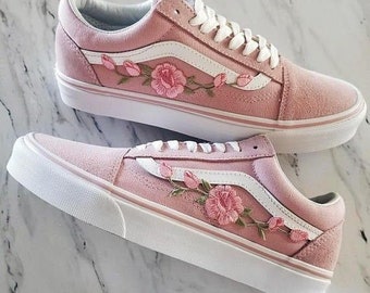 vans old skool rose pale