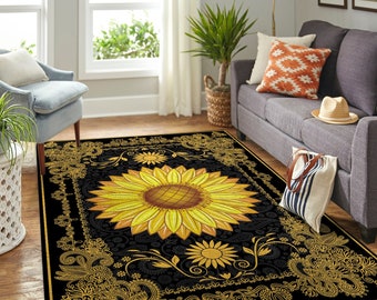 Hippie Area Rug Etsy