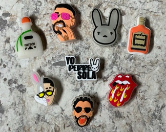 Croc Charms Bad Bunny Etsy