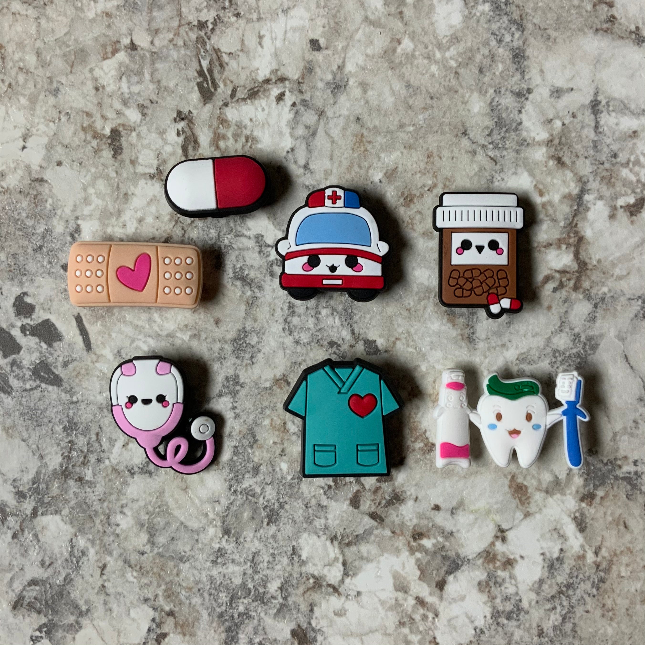 Nurse Charms RN / LPN Charms Dentist Charms Scrub Charm Etsy