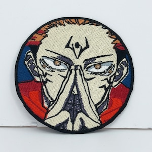 Iron-on patch Jujutsu, anime, anime inspired