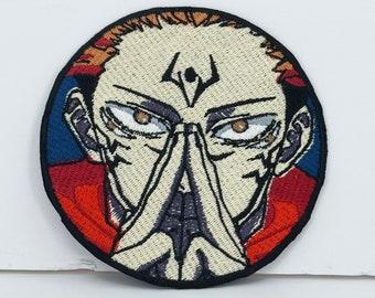 Iron-on patch Jujutsu, anime, anime inspired