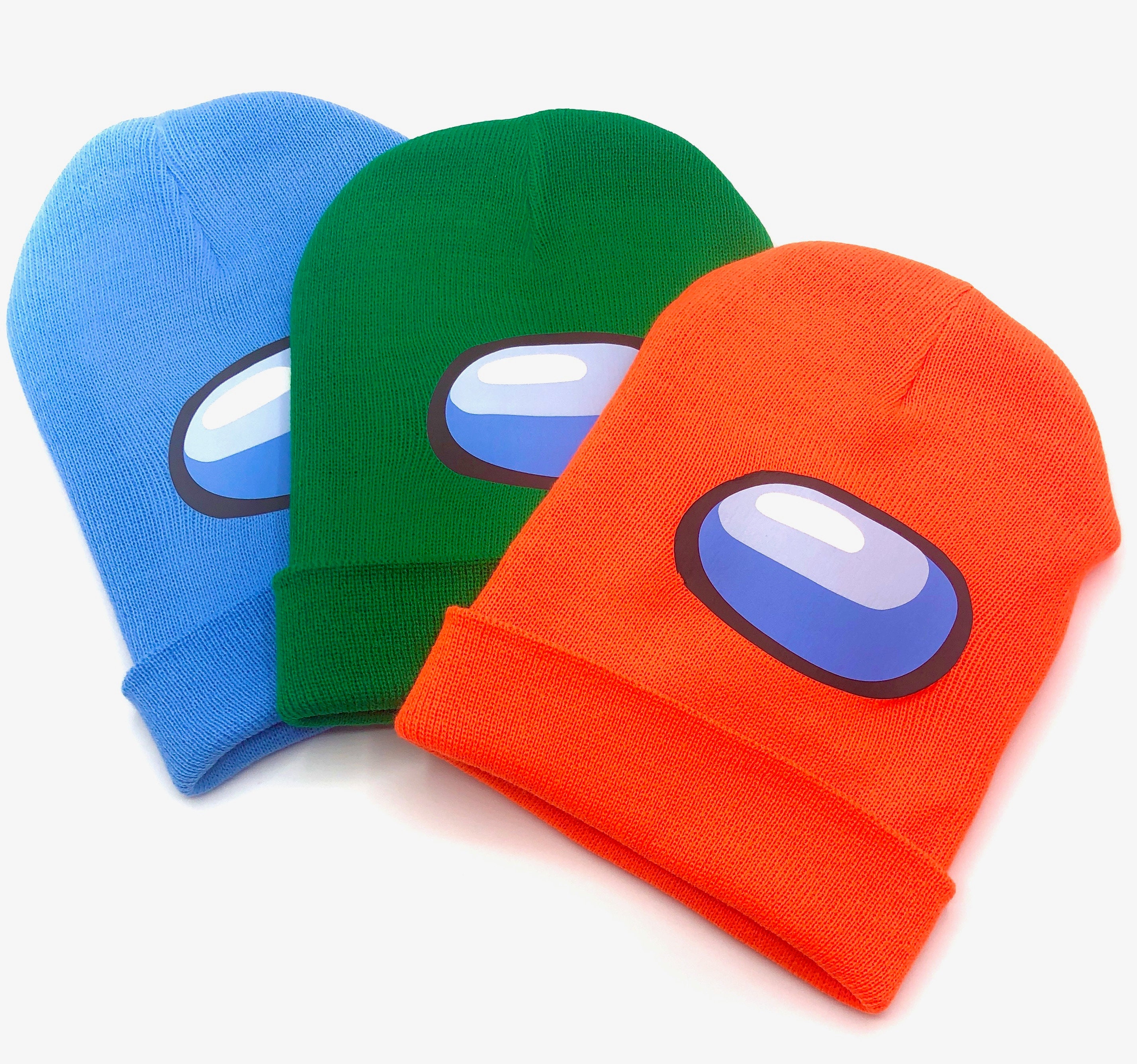 Custom game beanie winter hat Winter kids adults unisex Etsy