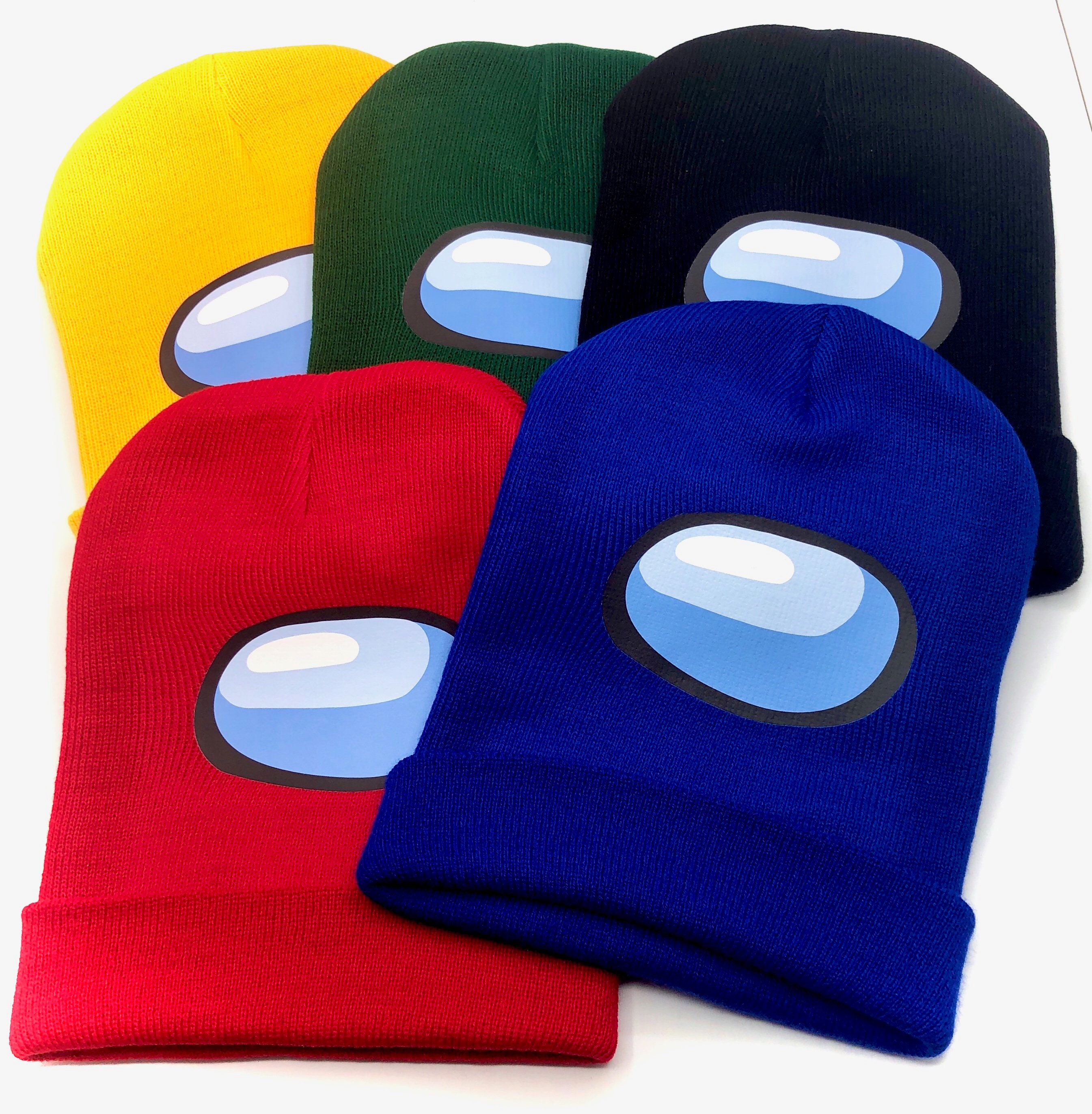 Custom game beanie winter hat Winter kids adults unisex Etsy