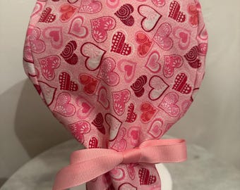 Heart Scrub Cap