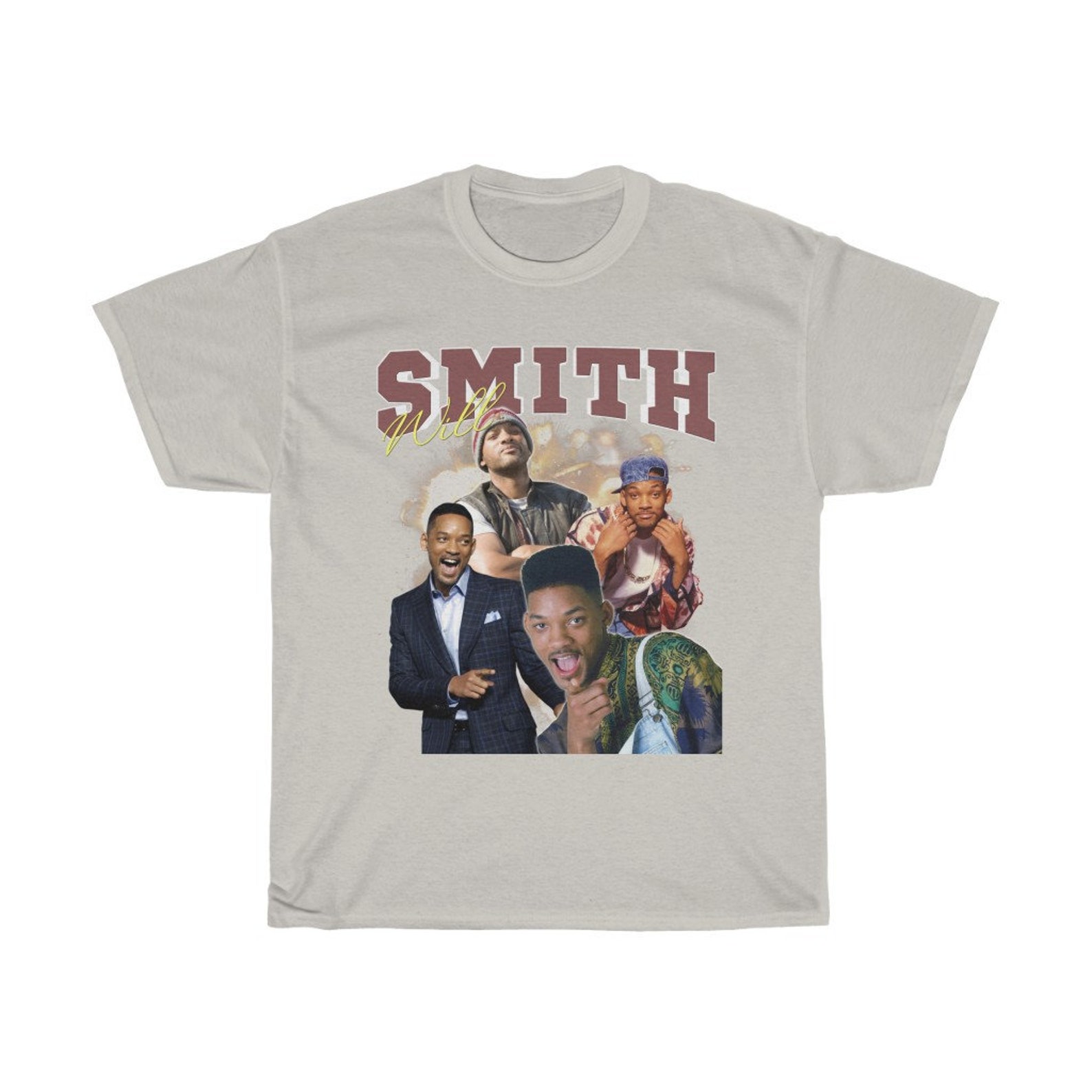 WILL SMITH Will Smith Tshirt Etsy