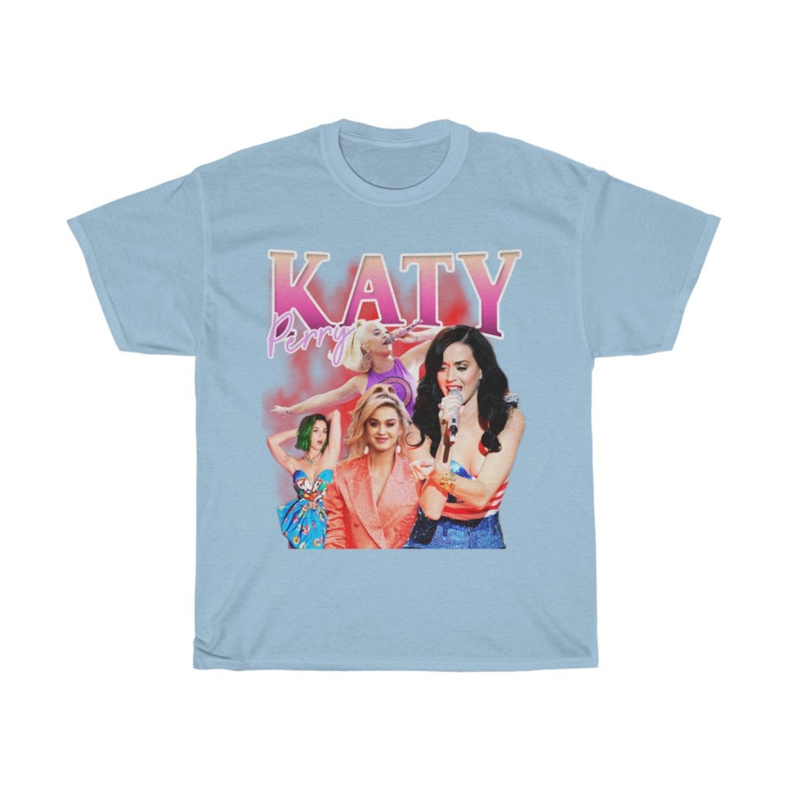 Katy Perry TShirt Unisex Heavy Cotton Tee Etsy