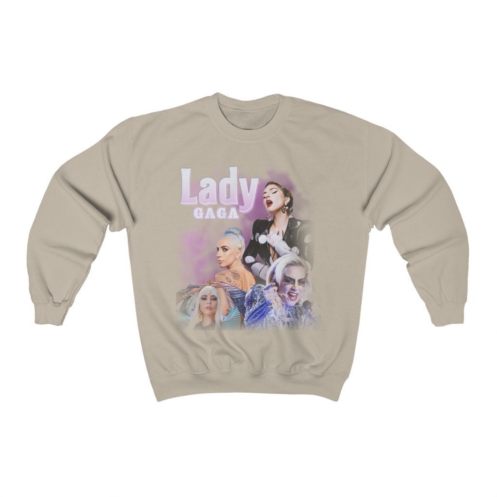 Lady Gaga TShirt Unisex Heavy Cotton Tee Etsy