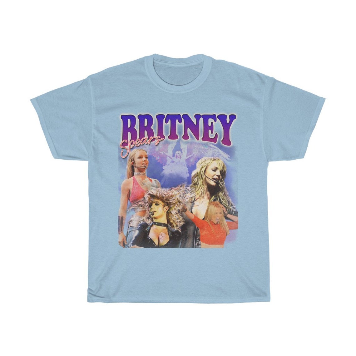 Britney Spears T-Shirt Unisex Heavy Cotton Tee | Etsy