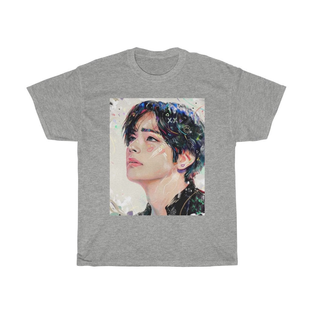taehyung black tshirt