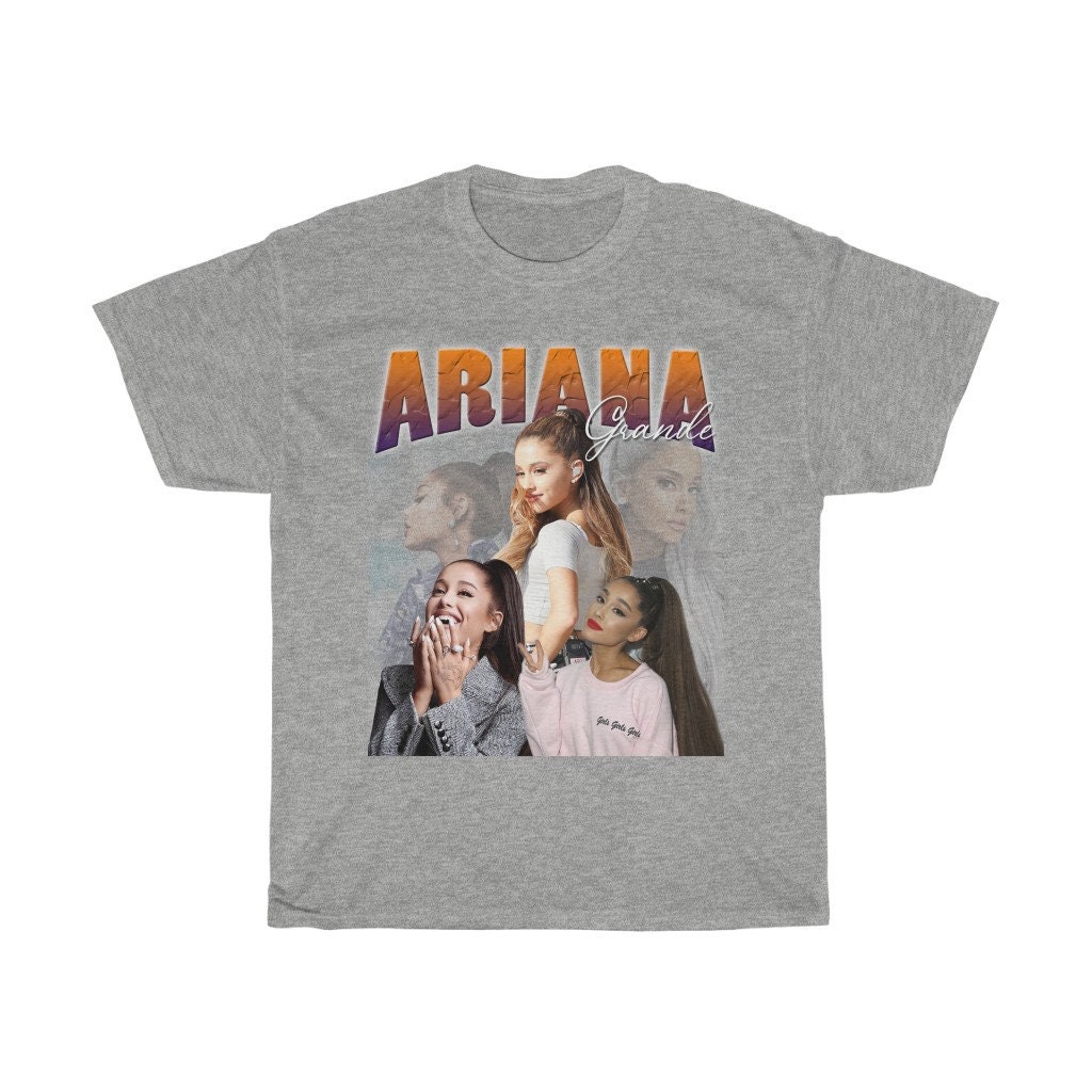 Ariana grande TShirt Unisex Cotton te Etsy