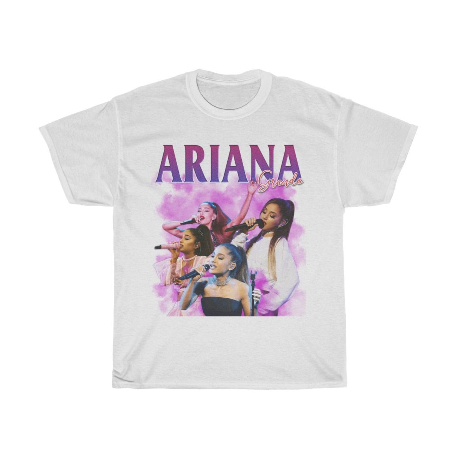 Ariana Grande T-Shirt Unisex Heavy Cotton Tee | Etsy