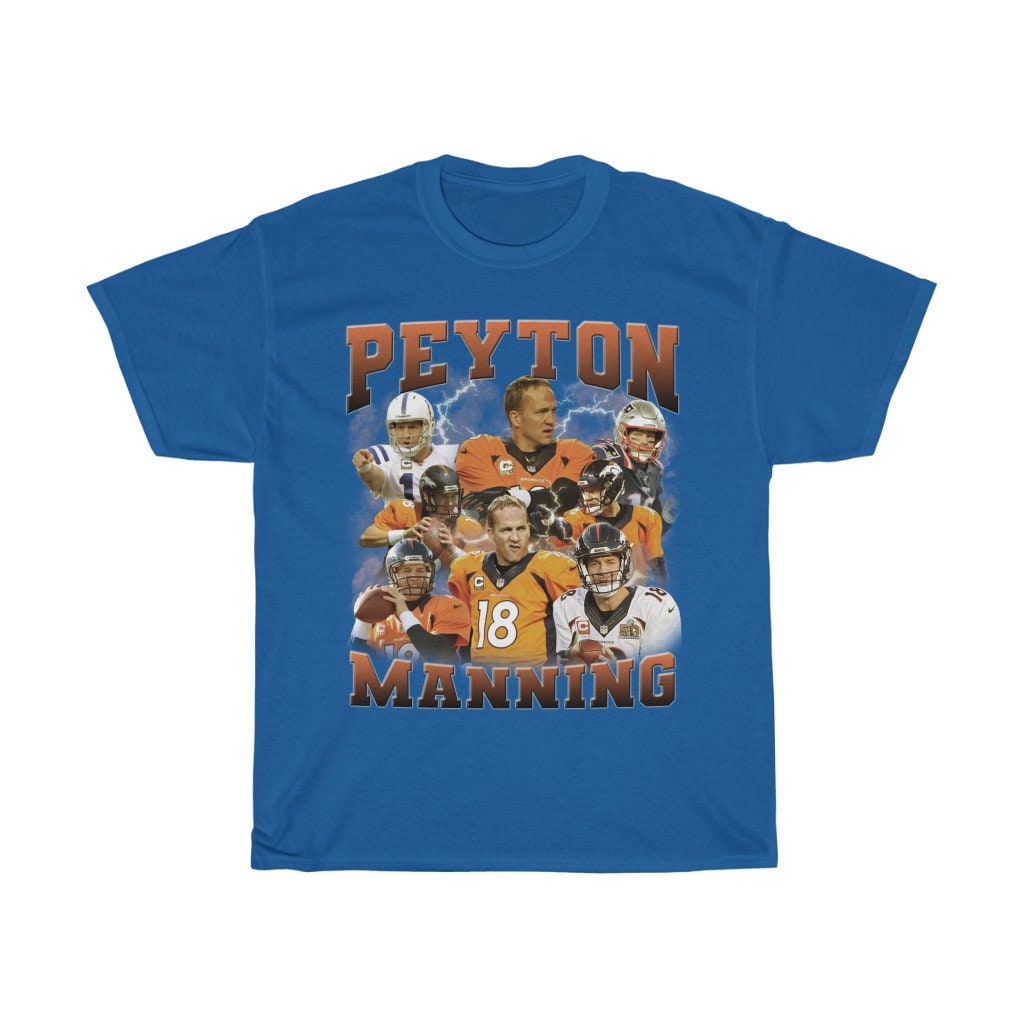 PEYTON MANNING Peyton Manning Tshirt Shirt Tee Etsy